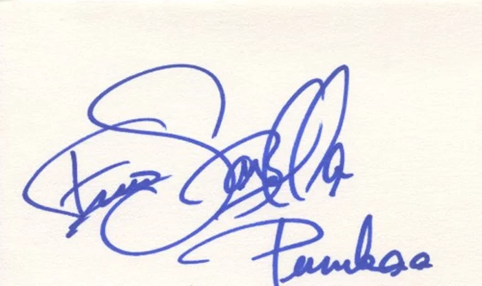 Ernie Sabella autograph