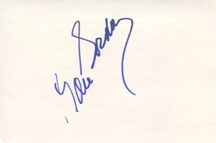 Gale Gordon autograph