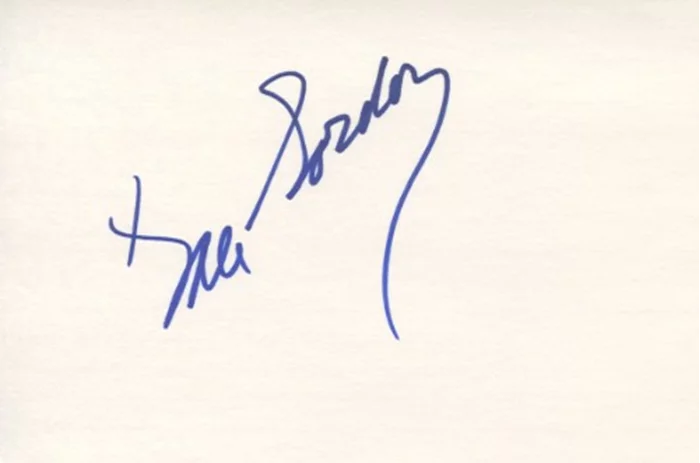 Gale Gordon autograph