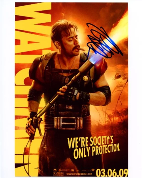 Jeffrey Dean Morgan autograph