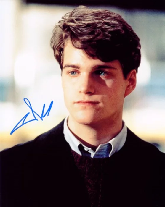 Chris O'Donnell autograph