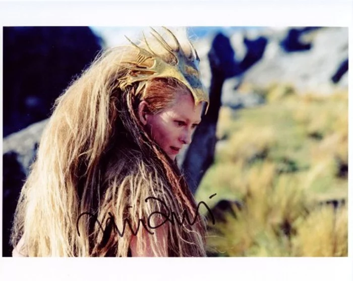 Tilda Swinton autograph