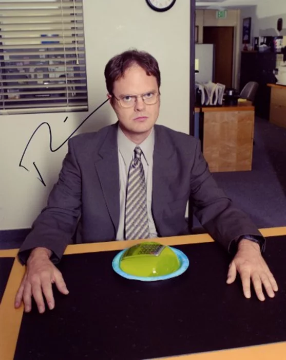 Rainn Wilson autograph