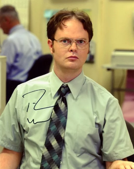 Rainn Wilson autograph