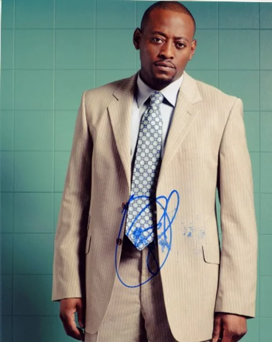 Omar Epps autograph