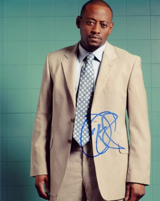 Omar Epps autograph
