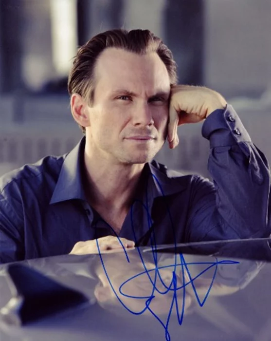 Christian Slater autograph