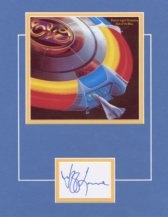 ELO autograph