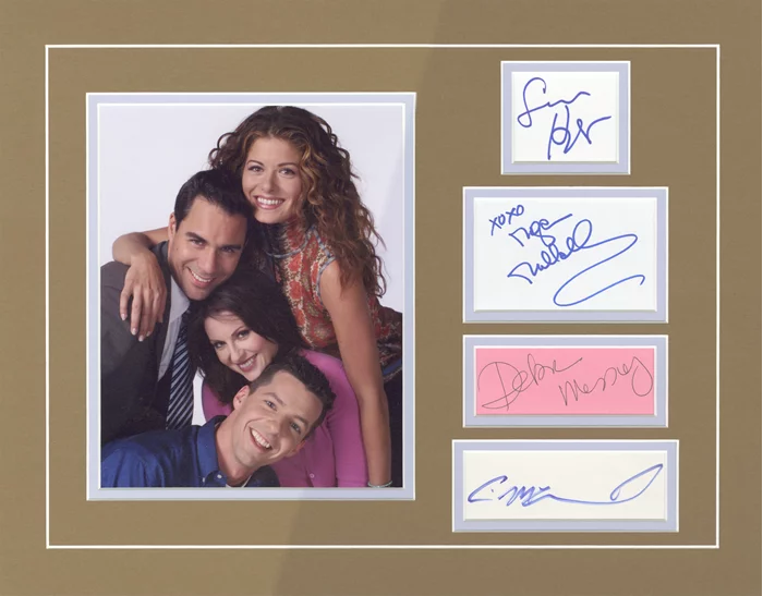 Will & Grace autograph