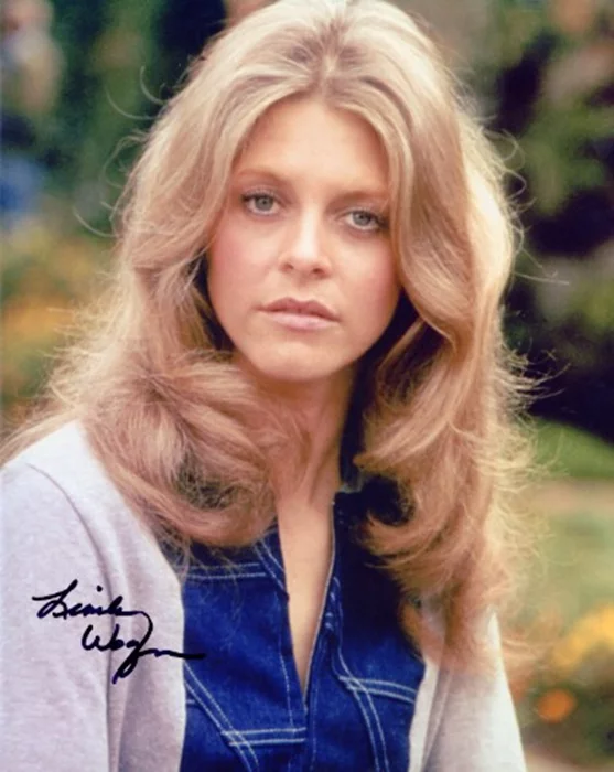 Lindsay Wagner autograph