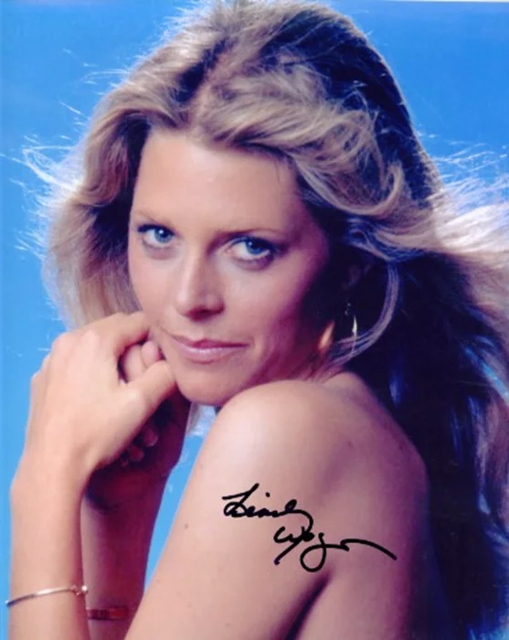 Lindsay Wagner autograph