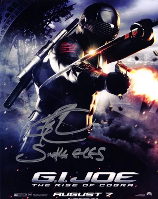 Ray Park autograph