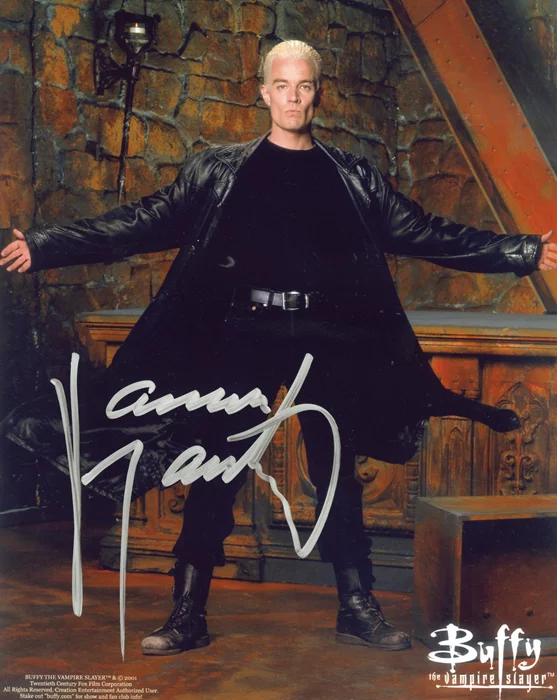 James Marsters autograph