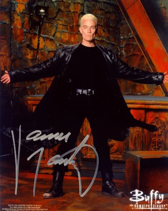 James Marsters autograph