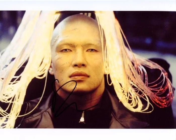 Rick Yune autograph