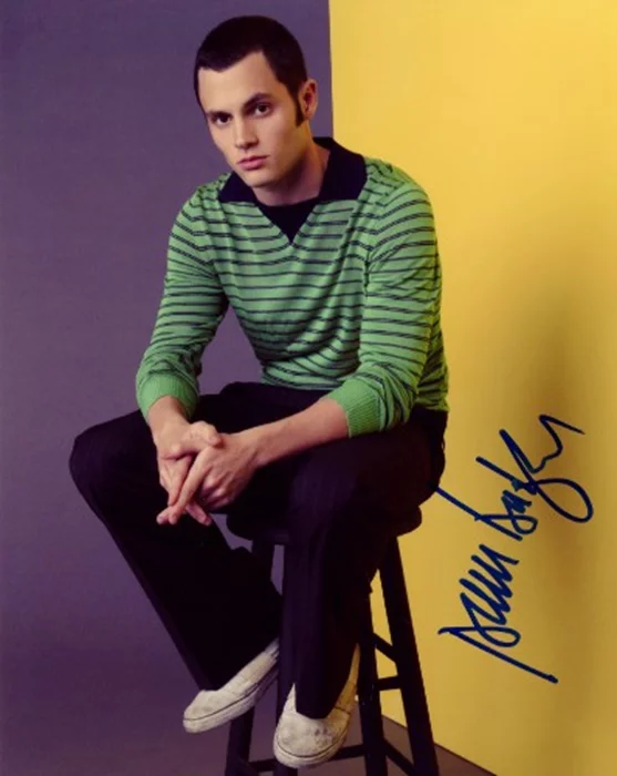 Penn Badgley autograph
