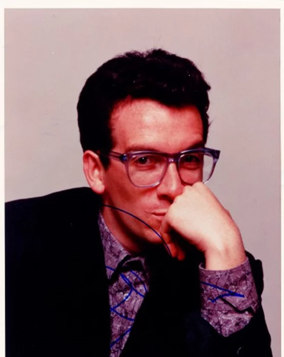 Elvis Costello autograph