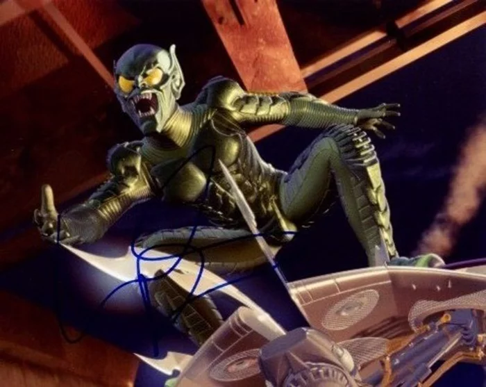Willem DaFoe autograph