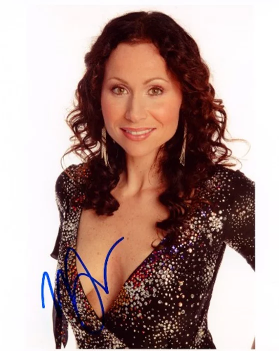 Minnie Driver autograph