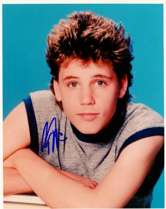 Corey Haim autograph