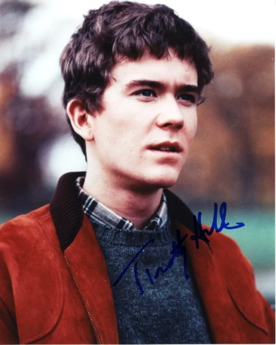 Timothy Hutton autograph