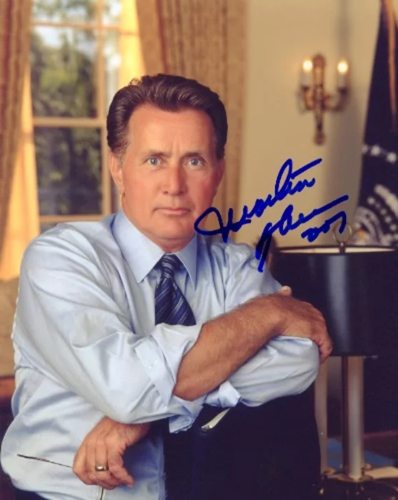 Martin Sheen autograph