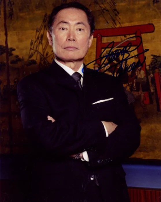 George Takei autograph