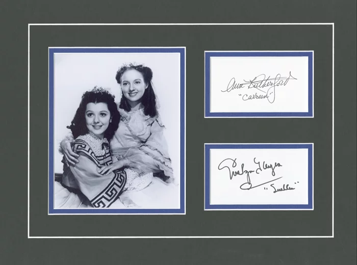 Gone With The Wind autograph