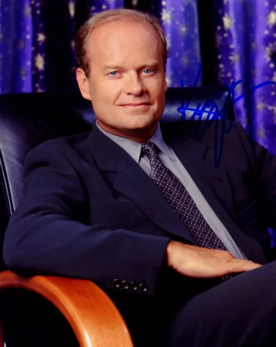 Kelsey Grammer autograph