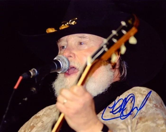 Charlie Daniels autograph