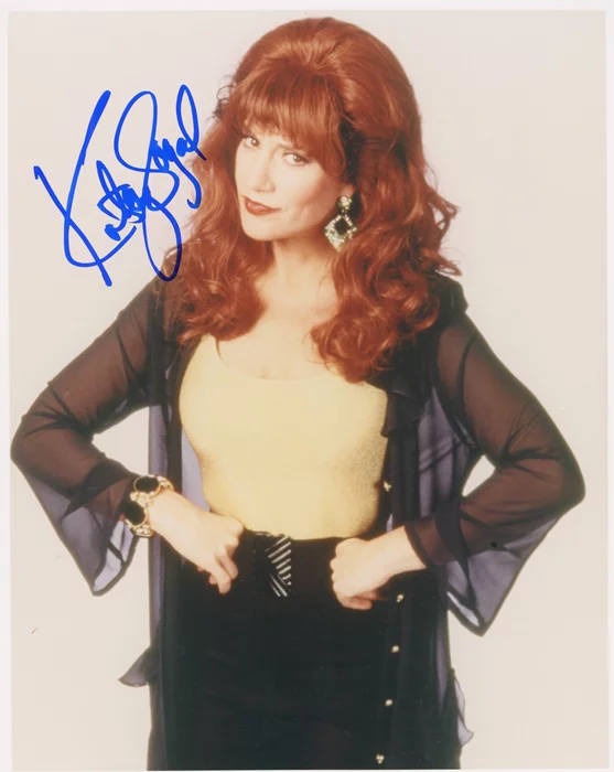 Katey Sagal autograph
