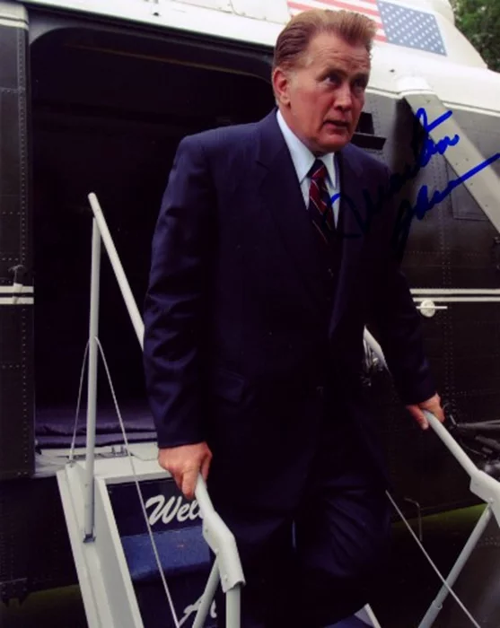 Martin Sheen autograph