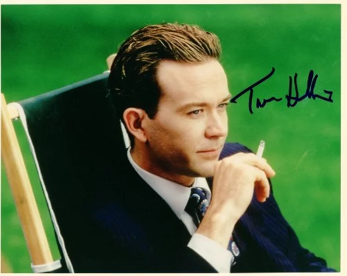 Timothy Hutton autograph