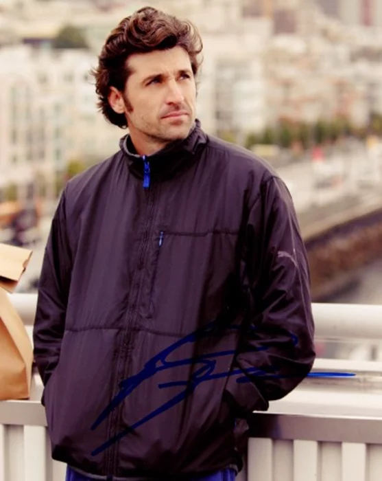 Patrick Dempsey autograph