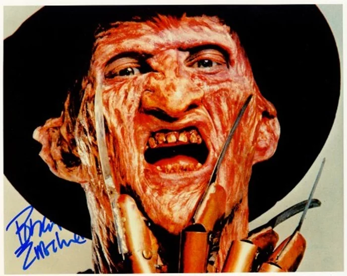Robert Englund autograph