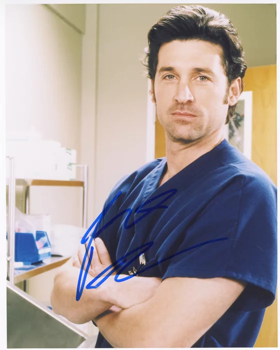 Patrick Dempsey autograph