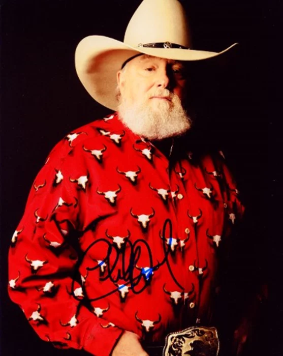 Charlie Daniels autograph