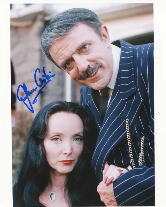 John Astin autograph