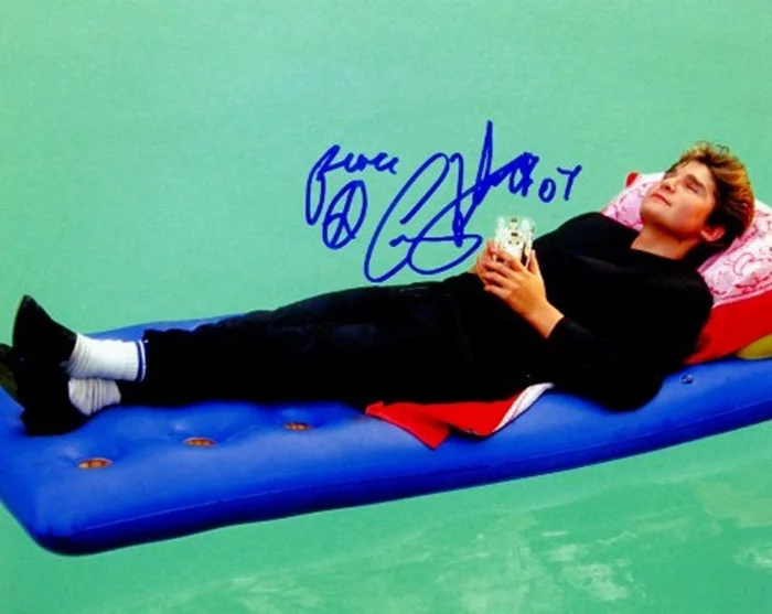 Corey Feldman autograph