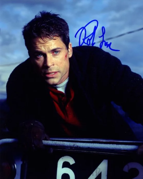 Rob Lowe autograph