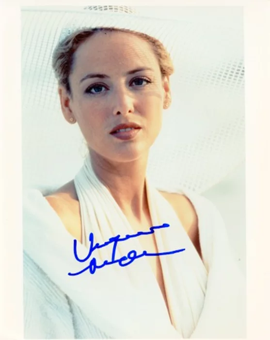 Virginia Madsen autograph