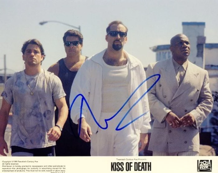 Nicolas Cage autograph