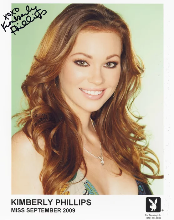 Kimberly Phillips autograph