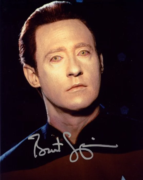 Brent Spiner autograph