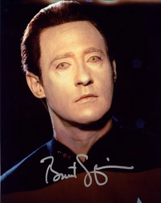 Brent Spiner autograph