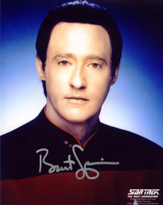 Brent Spiner autograph