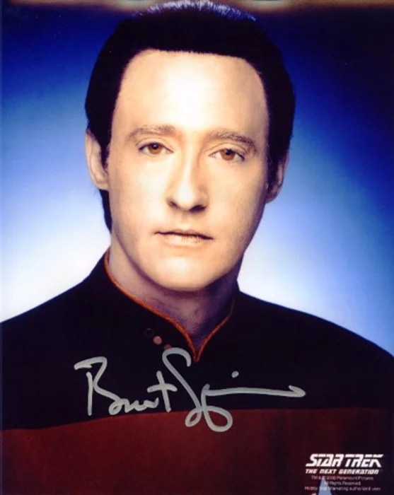 Brent Spiner autograph