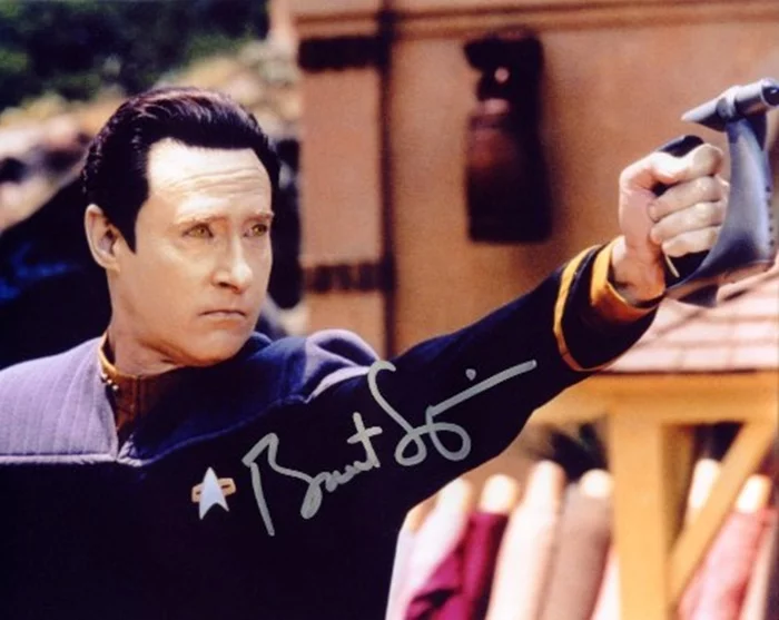 Brent Spiner autograph