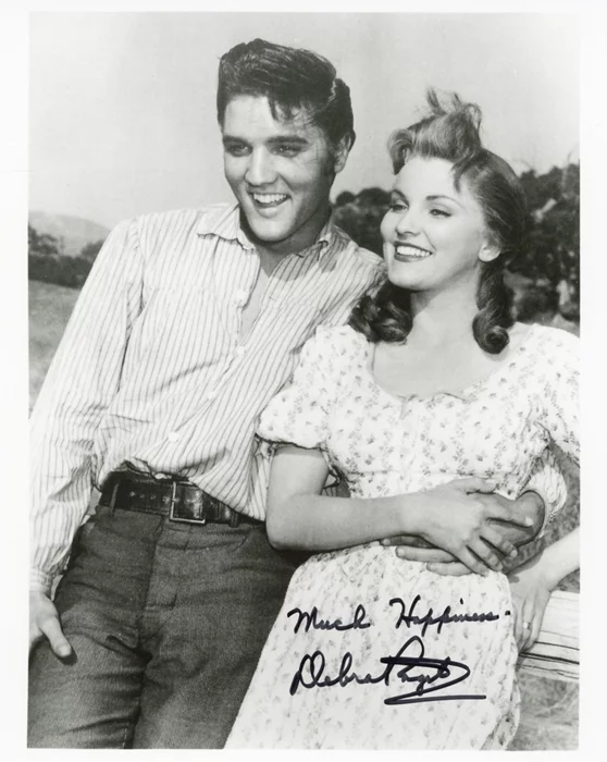 Debra Paget autograph