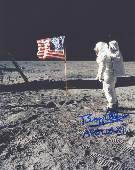 Buzz Aldrin autograph